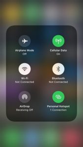 هات اسپات آیفون