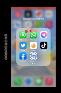 notification in iphone