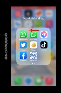 notification in iphone