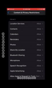 screen time iphone
