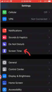 screen time