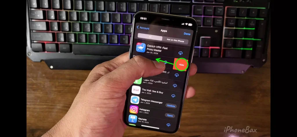 Appstore iphone