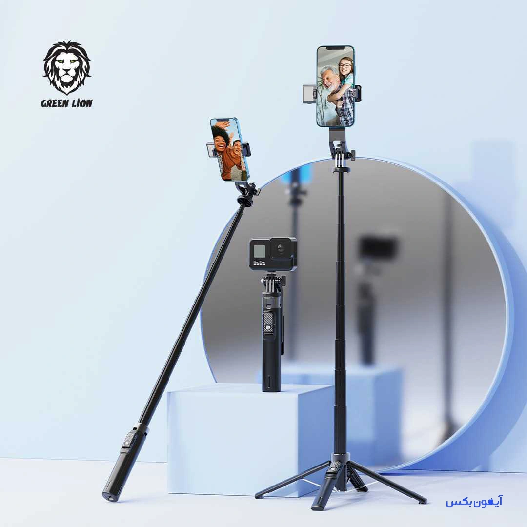 هولدر موبایل و مونوپاد گرین لاین