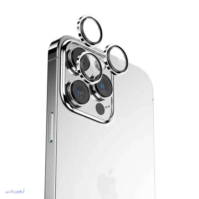 محافظ لنز آیفون ۱۳ پرومکس HD-Plus