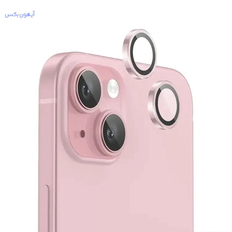 محافظ لنز آیفون ۱۳ HD-Plus