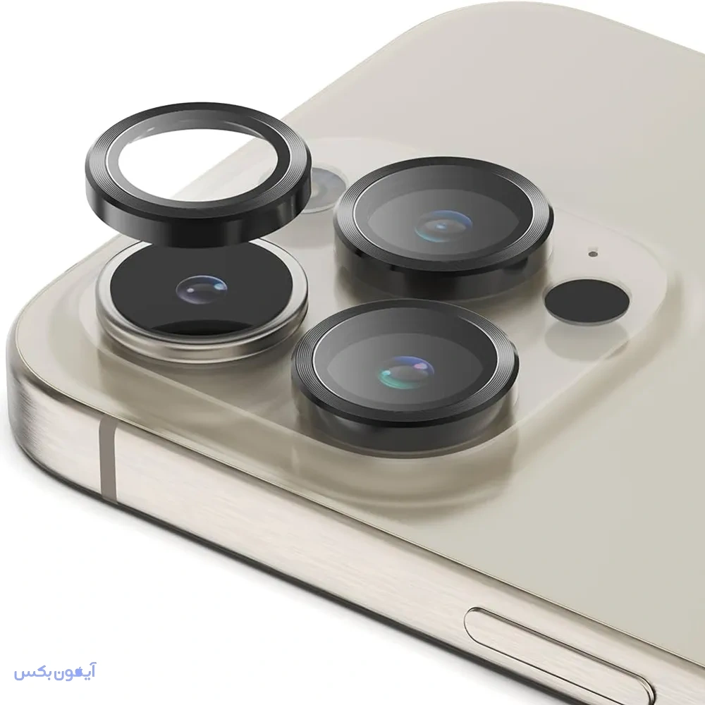 محافظ لنز آیفون ۱۳ پرومکس HD-Plus